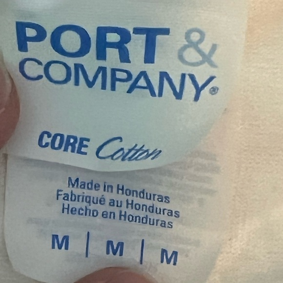 Port & Company Miller Lite Tee - Picture 3 of 3